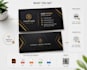 design a professional modern business card