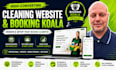 design lead generation website cleaning website booking koala booking website