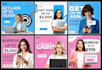 create unique static ads that increase your sales