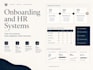create HR sops and employee onboarding systems