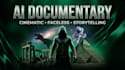 create cinematic ai documentaries and faceless videos