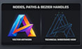 redraw or convert logo to vector