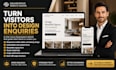 design squarespace portfolio website for interior architects