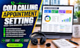 cold appointment setting and lead generation for call