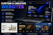 create a modern and professional website