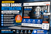 design a water damage restoration website
