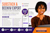 setup manage substack post beehiivv post substack contents substack newsletter