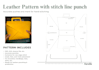 create laser cut surface pattern design
