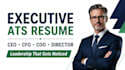 write an ats executive resume and CV