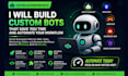 do auto claim bot, kick bots, uber bot, doordash bot, and order grabber bot
