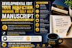 developmental edit your nonfiction, memoir, or self help manuscript