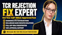 fix your tcr rejection and get a2p 10dlc approved