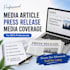 provide eb1a media coverage, press release and media article