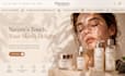 beauty website cosmetics store salon website beauty salon website spa website