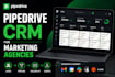 streamline pipedrive CRM for marketing agencies