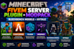 build minecraft fivem server plugin modpack blockbench models hytale