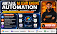 airtable ai lead engine hubspot gmail CRM automation calendar mcp automation API