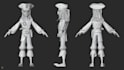do blender character rigging with body and facial rig