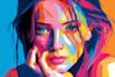 make awesome wpap pop art portrait