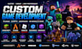 custom minecraft modpack fivem server plugin blockbench hytale roblox scripter
