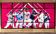 do a wall wrap,door wrap,window graphics, storefront,shopfront,and window decals