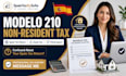 file spain modelo 210 non resident tax return for expats