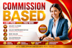 provide commission based sales and high ticket closing
