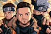 draw you in naruto anime manga style , pro