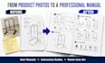 design product user manuals and instruction guides
