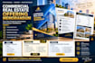 create a premium commercial property offering memorandum brochure