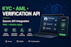 integrate kyc aml and verification API solutions for your app