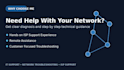 remote IT support and troubleshoot computer network issues