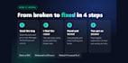 fix bugs and errors in your react, node js and javascript website