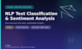 do nlp text classification and sentiment analysis using python