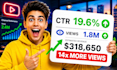 design youtube thumbnails high CTR