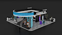 exhibition booth and event stage design