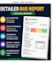 test your website and find bugs