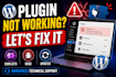 wordpress plugin conflicts and website issues