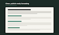 write and edit engaging blog posts and articles
