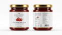 create a realistic jam jar packaging mockup for your brand