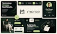 design modern tech startup software logo