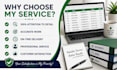 provide professional data entry and typing services