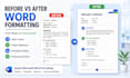 professionally format microsoft word documents