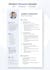 design a professional modern resume