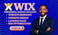 wix website redesign wix website design wix website redesign wix studio