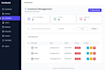 build a complete custom CRM using laravel PHP mysql