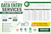 do fast accurate data entry in excel and google sheets