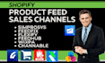 setup shopify product feed simprosys feedfix flexify feedhub wixpa channable ctx
