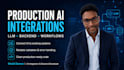 integrate production ai and llms into backend systems and workflows