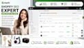 improve shopify store seo optimization google ranking boost organic conversions